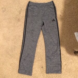 Adidas Kids Gray Track Pants